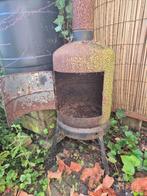 Gasfles Buiten Kachel, Ophalen, Gebruikt