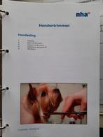 cursus hondentrimmen, Ophalen, Zo goed als nieuw, Honden, Onbekend