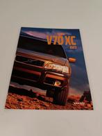 Brochure Volvo V70 XC AWD - Nederlandstalig, Ophalen of Verzenden, Volvo, Zo goed als nieuw, Volvo