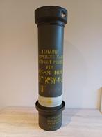 Container voor een 155 mm Howitzer gran., Ophalen of Verzenden, Landmacht, Amerika