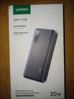 ugreen powerbank 20W 20000mah, Telecommunicatie, Ophalen of Verzenden, Zo goed als nieuw