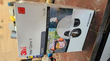 3m Peltor Optime 2 oorkappen voor helm beschikbaar voor biedingen