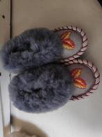 Poolse sloffen wol handgemaakt kind maat 22, Slofjes, Jongetje of Meisje, Handgemaakt, Nieuw