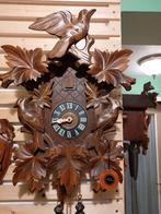 koekoeksklok groot model 8 daag uurwerk, Ophalen