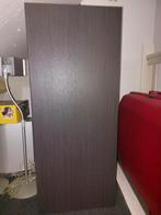 Hoge kast met deur en planken, Huis en Inrichting, Badkamer | Badkamermeubels, Ophalen, (Half)hoge kast, Minder dan 50 cm, Minder dan 25 cm