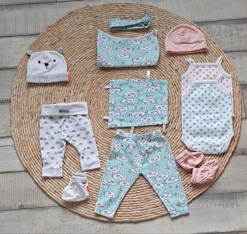 Babykleding Set Maat 56, Kinderen en Baby's, Babykleding | Baby-kledingpakketten, Zo goed als nieuw, Maat 56, Ophalen of Verzenden