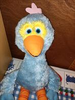 Pino knuffel Sesamstraat grote versie 44 cm groot, Kinderen en Baby's, Speelgoed | Knuffels en Pluche, Ophalen of Verzenden