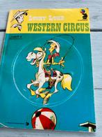 Lucky Luke - Western Circus (1977) Engelse versie, Eén stripboek, Ophalen of Verzenden, Gelezen