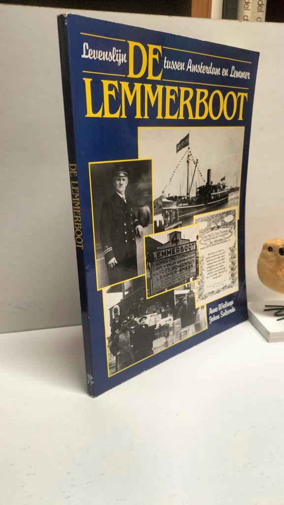 Wielinga, Anne .e.a; De Lemmerboot, Boeken, Geschiedenis | Stad en Regio, Gelezen, Ophalen of Verzenden
