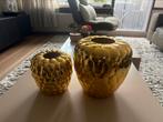 Vazen goud, Huis en Inrichting, Woonaccessoires | Vazen, Ophalen, Overige kleuren, Minder dan 50 cm