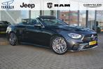 Mercedes-Benz E-klasse Cabrio 200 4MATIC AMG Line | Volle ui, Auto's, Mercedes-Benz, 1730 kg, 4 cilinders, 4 stoelen, Leder