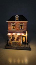 Oud Hollands kersthuisje: de drankwinkel, Diversen, Ophalen