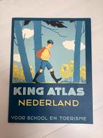 King atlas van Nederland., Ophalen of Verzenden, Zo goed als nieuw, Overige typen