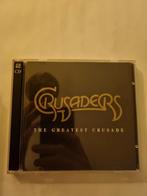 Crusaders - The greatest Crusade. 2cd. 1995, Cd's en Dvd's, Cd's | Jazz en Blues, Ophalen of Verzenden