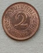Mauritius, 2 cents 1967, Ophalen of Verzenden, Overige landen, Losse munt