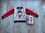 Kersttrui 116-122, Ophalen of Verzenden, Gebruikt