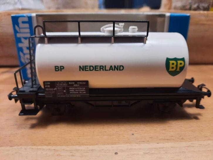 [ W2843 ] Marklin H0 - 84449, Hobby en Vrije tijd, Modeltreinen | H0, Zo goed als nieuw, Wagon, Wisselstroom, Märklin, NS, Ophalen of Verzenden