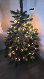 Mooie volle kerstboom kunstboom kerst 130 cm dikke takken, Ophalen, Zo goed als nieuw