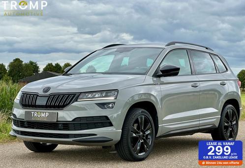 Skoda Karoq 1.5 TSI ACT Sportline Business | NL NAP| CarPlay, Auto's, Skoda, Bedrijf, Te koop, Karoq, ABS, Achteruitrijcamera