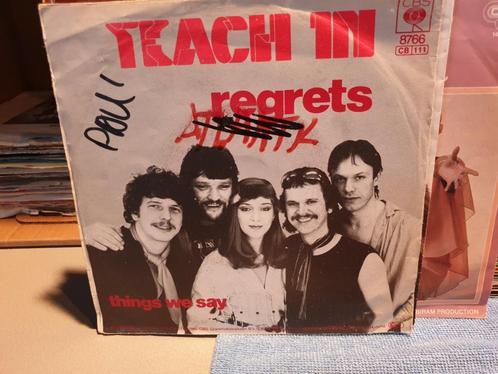 Teach In - Regrets (a4), Cd's en Dvd's, Vinyl Singles, Ophalen of Verzenden
