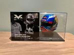 Max verstappen helm 1:4 1ste win spanje 2016, Ophalen of Verzenden, Zo goed als nieuw, Formule 1