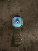 Apple horloge ultra titanium zo goed als nieuw, Ophalen of Verzenden, Zo goed als nieuw, Overige merken
