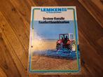 Tractor folder LEMKEN Koralle Saatbettkombination, Boeken, Catalogussen en Folders, Ophalen of Verzenden, Zo goed als nieuw