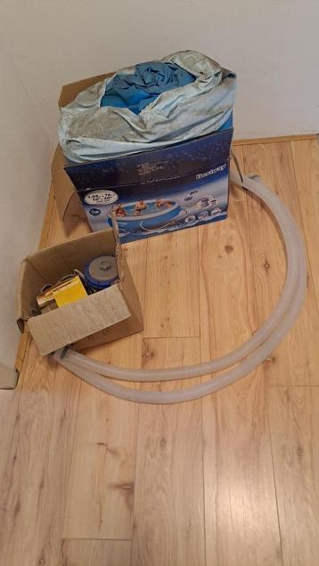 Bestway zwembad rond 3.05x76cm  beschikbaar voor biedingen