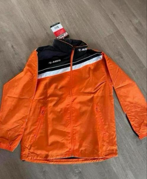 Masita oranje trainingsjas maat M, Kleding | Heren, Sportkleding, Nieuw, Voetbal, Ophalen of Verzenden
