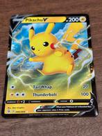 Pokemon Pikachu v Holo Rare Card 86/264 Fusion Strike, Ophalen of Verzenden, Zo goed als nieuw