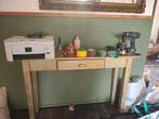 Leuke sidetable, Huis en Inrichting, Tafels | Sidetables, Ophalen, Gebruikt, 100 tot 150 cm, 25 tot 50 cm
