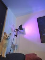 Spot vloerlamp theaterspot met statief, Huis en Inrichting, Lampen | Vloerlampen, Gebruikt, Ophalen of Verzenden, Metaal, 150 tot 200 cm