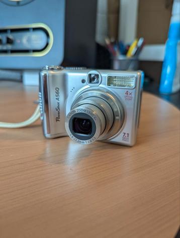 Canon A560 digitale camera beschikbaar voor biedingen