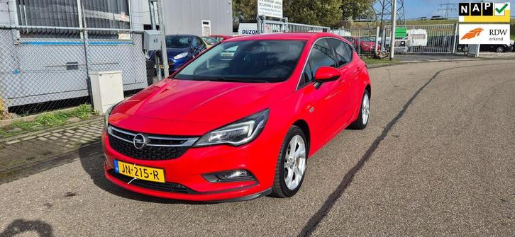 Opel Astra 1.0 Innovation / Trekhaak / APK 13-08-2026 / Goed, Auto's, Opel, Bedrijf, Te koop, Astra, ABS, Airbags, Airconditioning