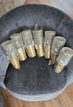 175 Goudkleurige plastic bekers 500 ml, Huis en Inrichting, Keuken | Servies, Overige materialen, Overige typen, Nieuw, Ophalen of Verzenden