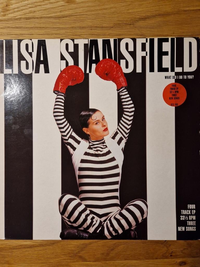 Lisa Stansfield - What did I do to you ? 12 Inch Maxi Single, Cd's en Dvd's, Vinyl | Pop, Ophalen of Verzenden, Gebruikt, 12 inch