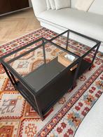 IKEA VITTSJÖ bijzettafel, Huis en Inrichting, Tafels | Bijzettafels, Minder dan 55 cm, Rond, Zo goed als nieuw, Ophalen