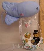 Cherished Teddies Bride and Groom in Parachute (nieuw), Ophalen of Verzenden, Nieuw, Beeldje, Cherished Teddies