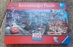Cars Puzzel - 200 Stukjes - Ravensburger, Ophalen of Verzenden, Minder dan 500 stukjes, Zo goed als nieuw, Legpuzzel