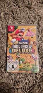 New Super Mario Bros. U Deluxe - Nintendo Switch, Eén computer, Ophalen of Verzenden, Zo goed als nieuw, Platform