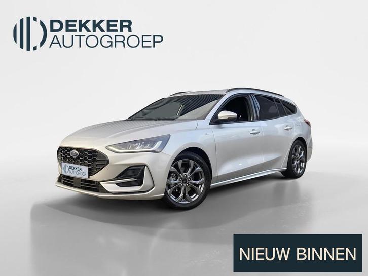 Ford Focus 1.0 EcoBoost Hybrid 125 pk ST Line Wagon SYNC4 Na, Auto's, Ford, Bedrijf, Te koop, Focus, ABS, Airbags, Airconditioning
