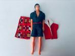 Vintage Barbie KEN Clone in origineel jeans outfit, Ophalen of Verzenden, Gebruikt, Kleertjes