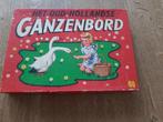 Ganzenbord, vintage uit de jaren 60 van de vorige eeuw, Hobby en Vrije tijd, Gezelschapsspellen | Bordspellen, Vijf spelers of meer