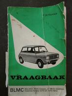Vraagbaak Austin mini, Ophalen of Verzenden
