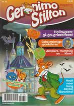 Geronimo Stilton 4x Magazine nr: 12-14-19 en 20, Boeken, Stripboeken, Meerdere stripboeken, Ophalen of Verzenden, Zo goed als nieuw