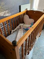 Peuterbed compleet met matras en toebehoren, Ophalen, Gebruikt, Ledikant