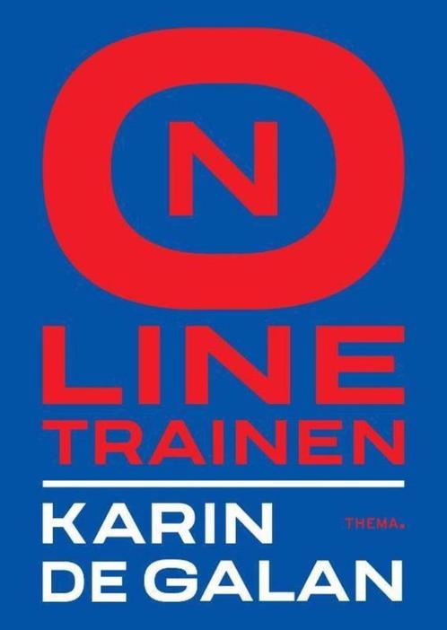 Online trainen, Karin de Galan, zo goed als nieuw, Boeken, Advies, Hulp en Training, Zo goed als nieuw, Ophalen of Verzenden