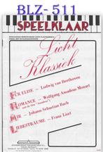 BLZ511 Bladmuziek SpeelklaarLicht Klassiek, Muziek en Instrumenten, Bladmuziek, Gebruikt, Ophalen of Verzenden, Artiest of Componist