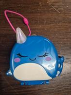 Polly Pocket Narwal Speeldoos, Kinderen en Baby's, 333 Continental Boulevard El Segundo, CA 90245 USA, Gebruikt, Overige typen