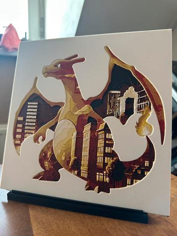 Charizard table decoration beschikbaar voor biedingen